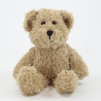 25cm Scruffy Bear plain