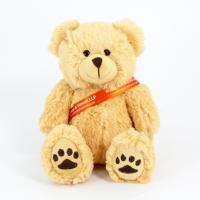 18cm Deejay Bear Sash