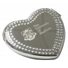 Heart Vanity Mirror