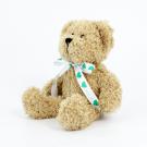 25cm Scruffy Bear Bow