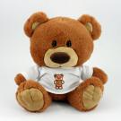 25cm Charlie Bear Caramel Tshirt