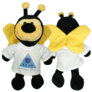 20cm Bertie Bee T-shirt