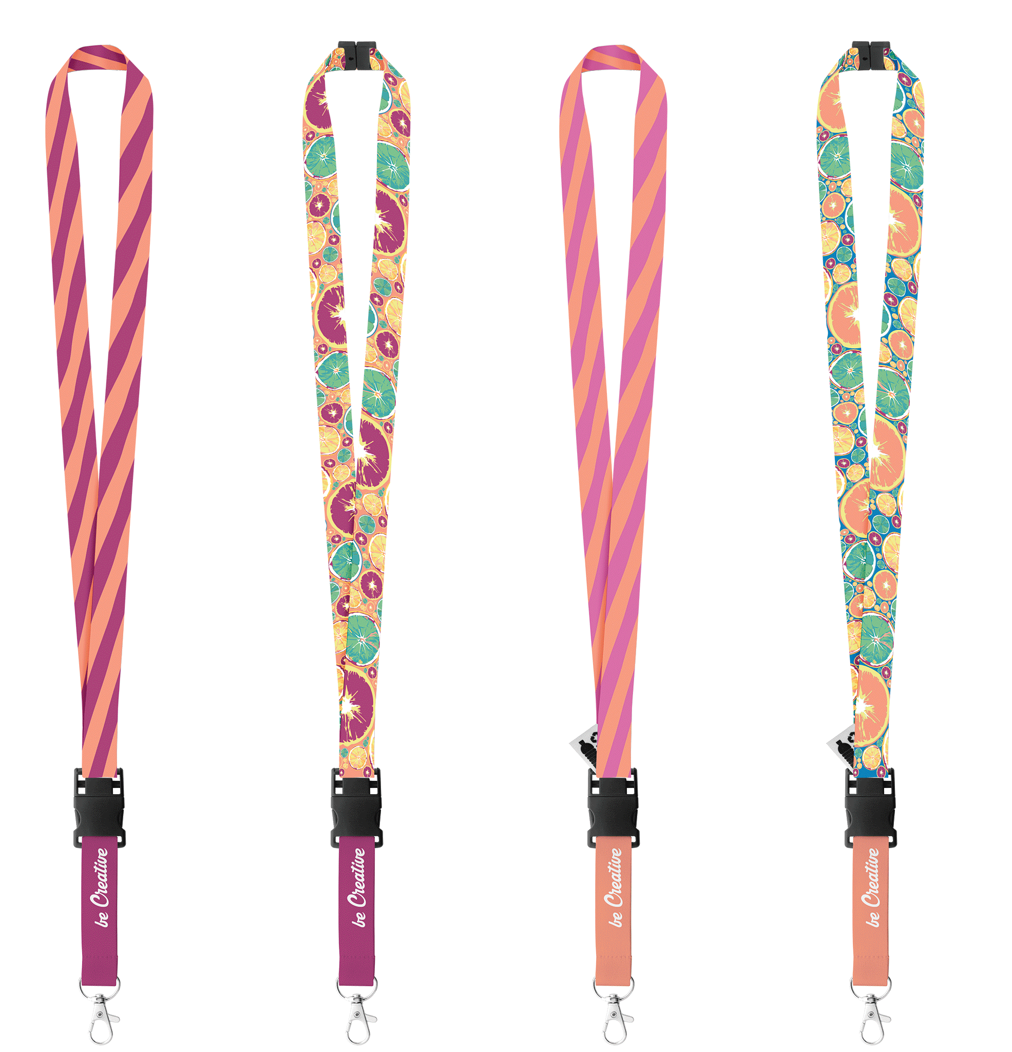 custom sublimation lanyard