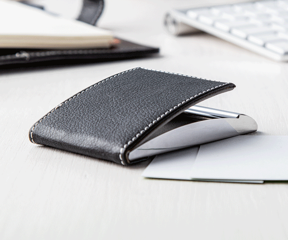 business card holder