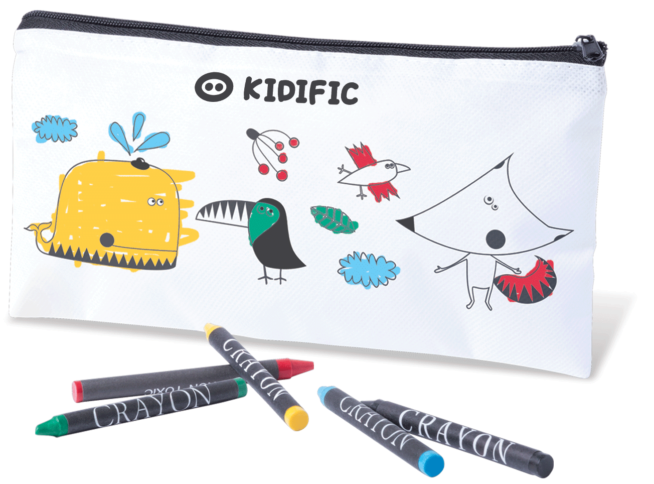 colouring pen case