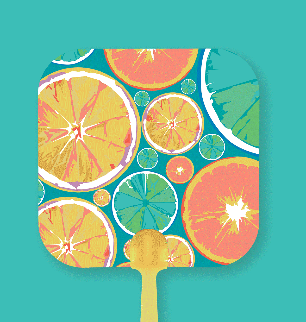custom made fan