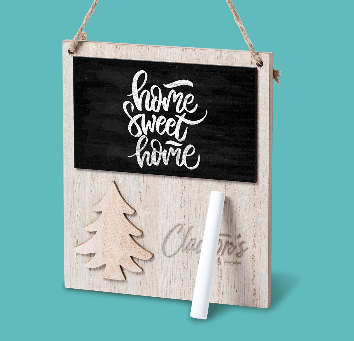 Christmas noteboard
