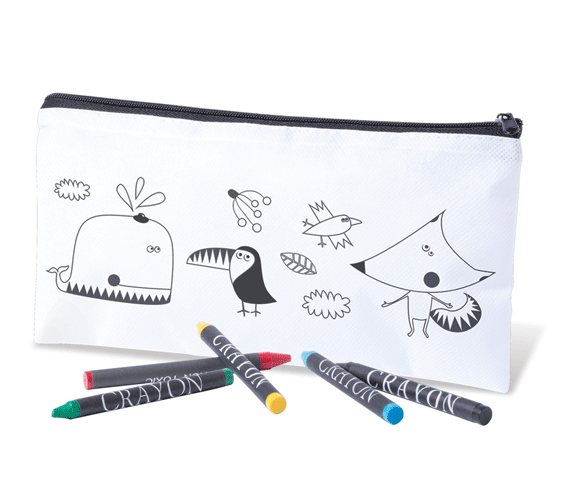 colouring pen case