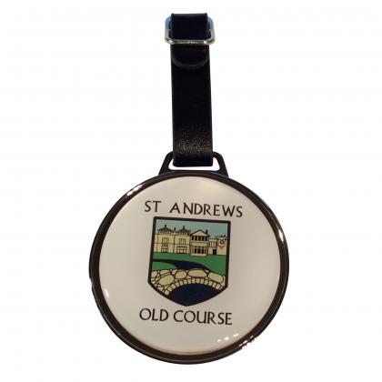 Berkshire Metal Bag Tag