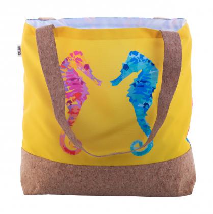 custom beach bag