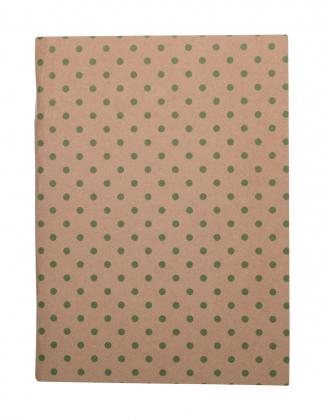A6 Eco custom notebook