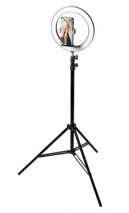 selfie ring light with tripod