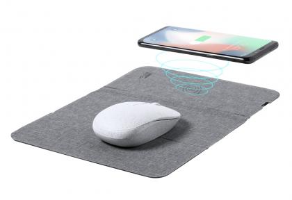 wireless charger mouse pad