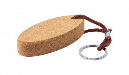 cork keyring