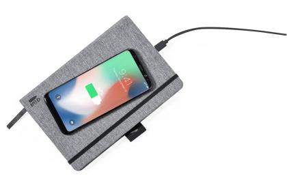wireless charger notebook