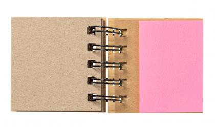 adhesive notepad