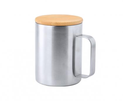 stainless steel mug