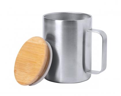 stainless steel mug