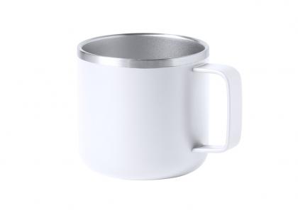 stainless steel mug