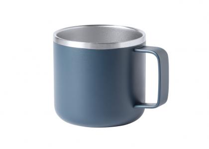 stainless steel mug
