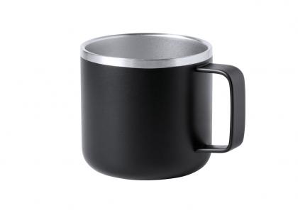 stainless steel mug