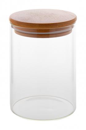 glass storage jar