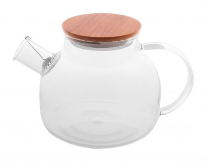 glass teapot