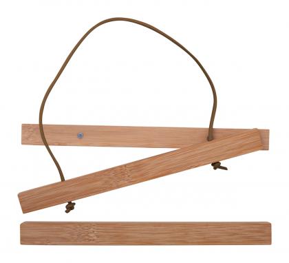 bamboo photo hanger frame