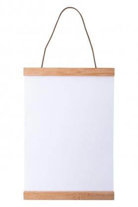 bamboo photo hanger frame