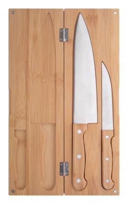 bamboo knife set