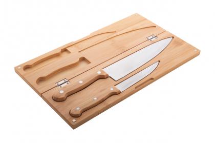 bamboo knife set