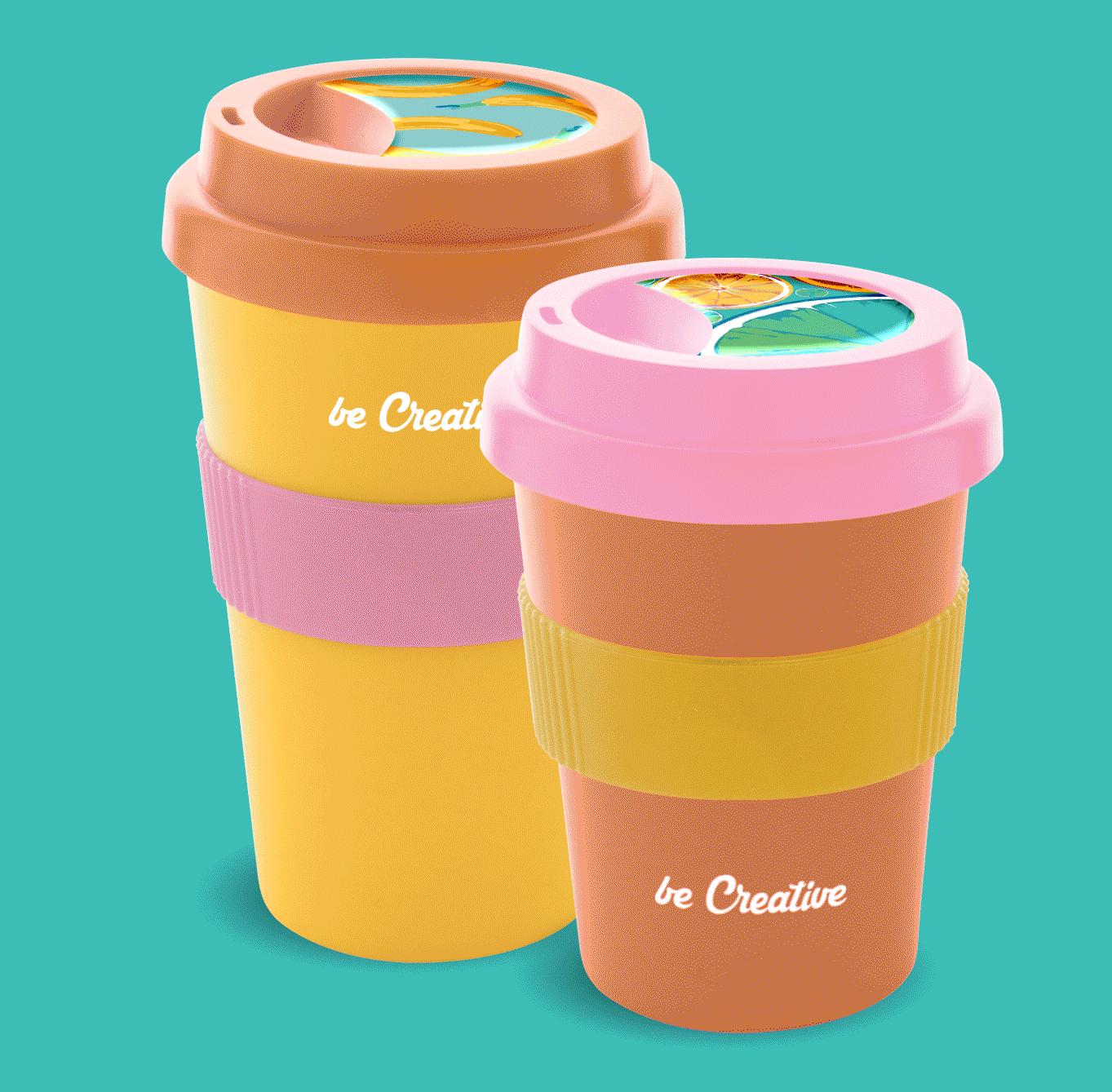 customisable thermo mug
