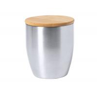 stainless steel mug