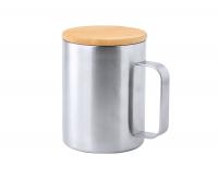 stainless steel mug