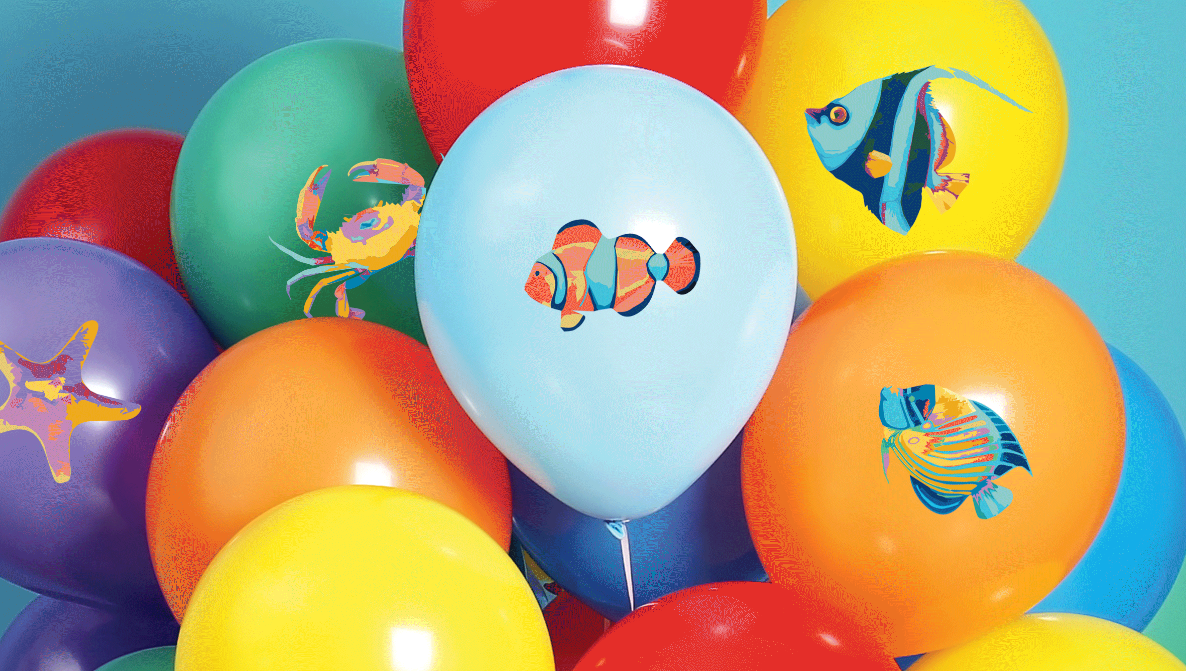 balloon, pastel colour