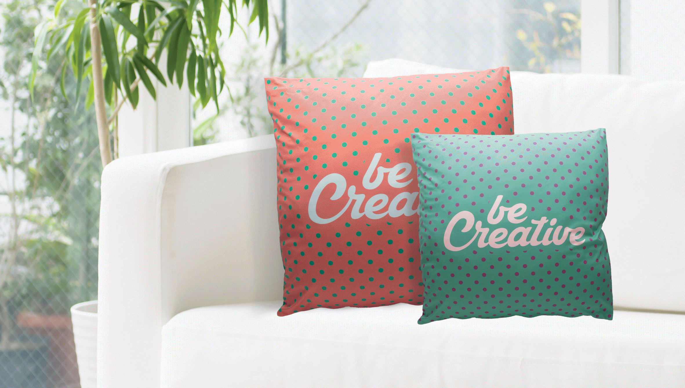 custom cushion cover