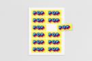 Rectangle Stickers on Sheets