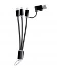 keyring USB charger cable