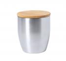stainless steel mug