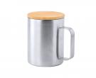 stainless steel mug