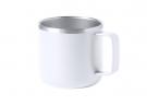 stainless steel mug