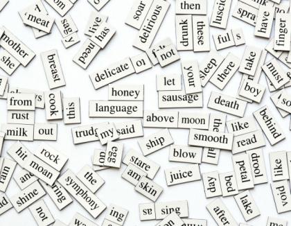 Magnetic Word Sets (148mm x 210mm)