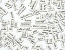 Magnetic Word Sets (148mm x 210mm)