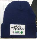 Bespoke Beanie Hat (Woven Patch)