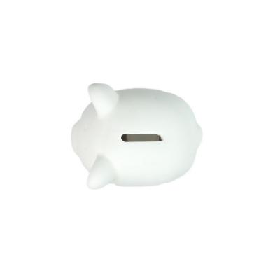 Plaster piggy bank