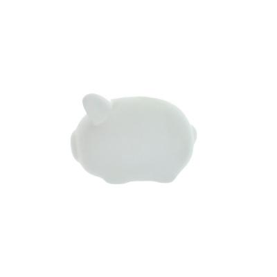 Plaster piggy bank