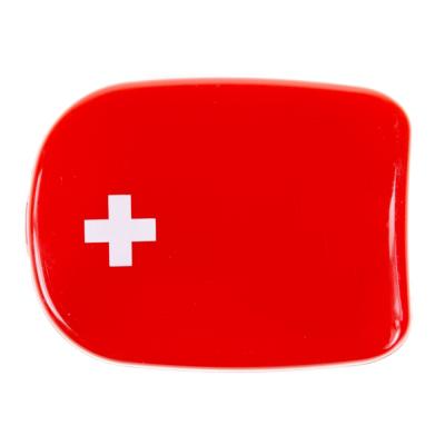 First aid kit in plastic case, 5 pcs