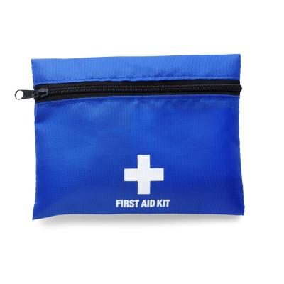 First aid kit in pouch, 8 pcs