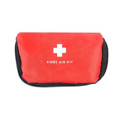 First aid kit in pouch, 16 pcs