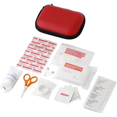 First aid kit in pouch, 16 pcs First aid kit in pouch, 16 pcs